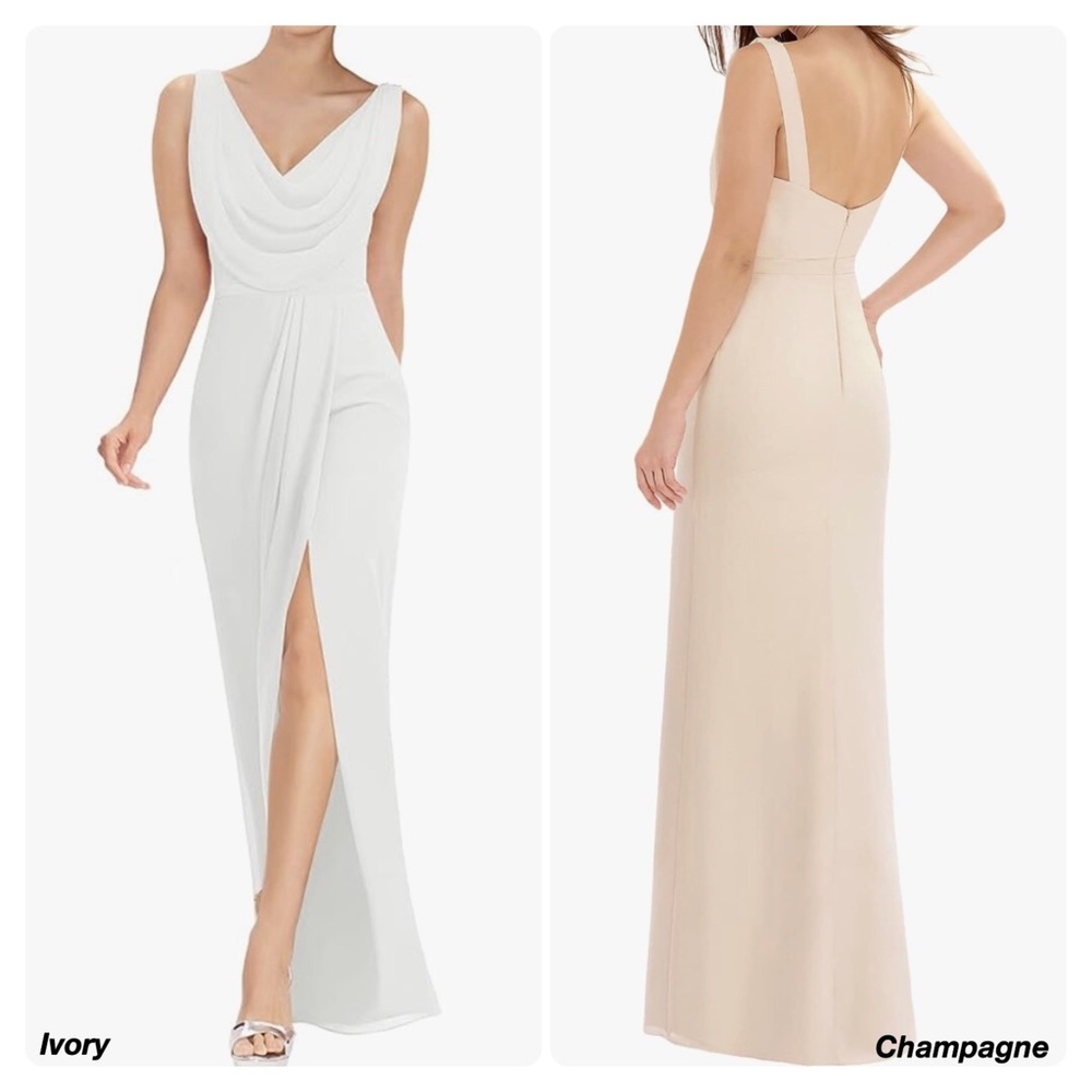 Wedding bridal or bridesmaid dress